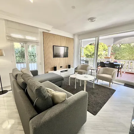 10 - A A 400m De La Mer, Quartier De Nagueles Marbella