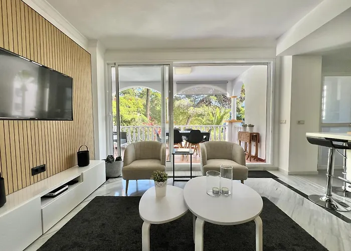 10 - A A 400m De La Mer, Quartier De Nagueles Apartman Marbella