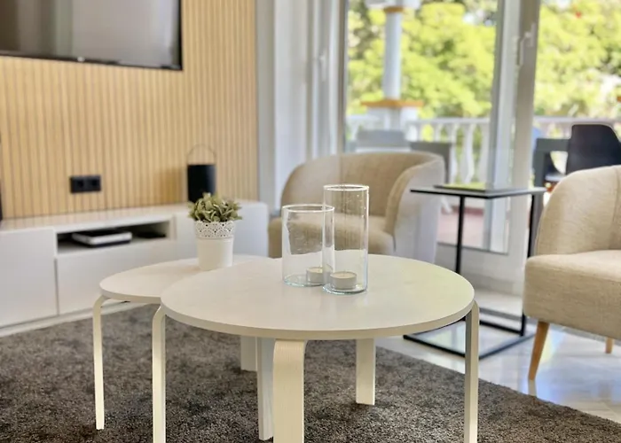 10 - A A 400m De La Mer, Quartier De Nagueles Apartman Marbella