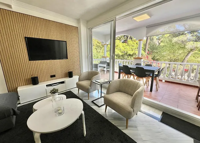 Appartement 10 - A A 400m De La Mer, Quartier De Nagueles
