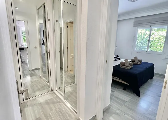 10 - A A 400m De La Mer, Quartier De Nagueles Marbella